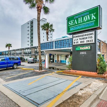 Sea Hawk Oceanfront Motel Myrtle Beach Exterior foto