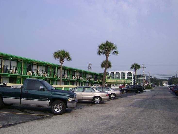 Sea Hawk Oceanfront Motel Myrtle Beach Exterior foto