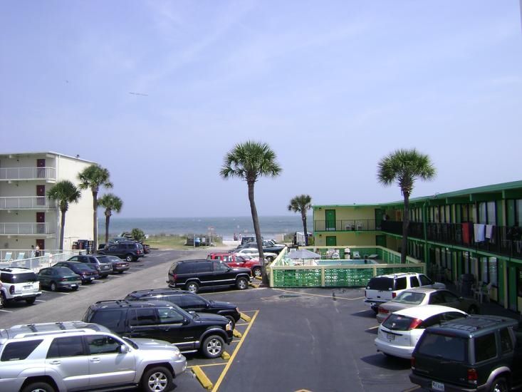 Sea Hawk Oceanfront Motel Myrtle Beach Exterior foto