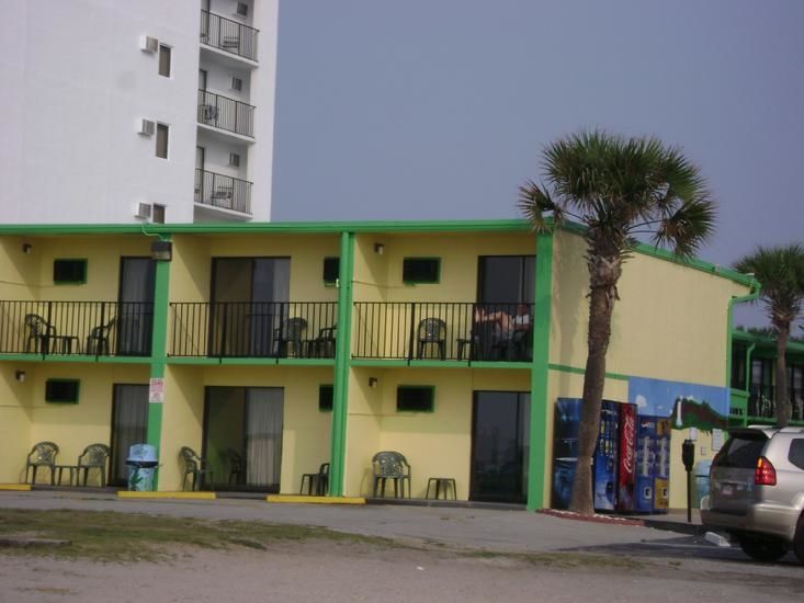Sea Hawk Oceanfront Motel Myrtle Beach Exterior foto