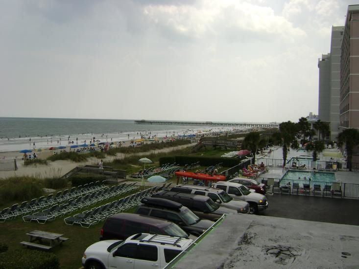 Sea Hawk Oceanfront Motel Myrtle Beach Natureza foto